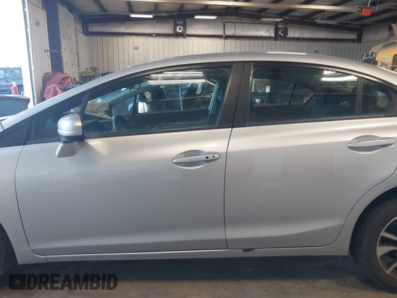 2015 Honda Civic EX with VIN 2HGFB2F83FH512919, listed as a IAAI auction lot 41986506 with 128,507 mi miles and . Bid and sale history available at DreamBid. Image 14.