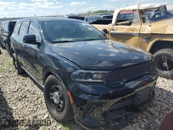2024 Dodge Durango Special Service with VIN 1C4SDJFT2RC198094, listed as a Copart auction lot 54205095 with Not provided miles and Salvage title. Bid and sale history available at DreamBid. Image 4.
