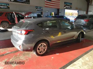 2024 Subaru Impreza with VIN JF1GUABC3R8244942, listed as a Copart auction lot 76291664 with 0 mi miles and Salvage Title. Bid and sale history available at carsss.com. Image 3.