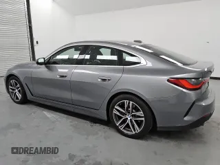 2024 BMW 4 Series 430i with VIN WBA63AV01RFT47876, listed as a Copart auction lot 49742935 with 11,493 mi miles and Clean Title. Bid and sale history available at carsss.com. Image 2.