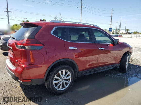 2018 Nissan Rogue SV with VIN 5N1AT2MT0JC841386, listed as a Copart auction lot 48594315 with 157,416 mi miles and Salvage Title. Bid and sale history available at carsss.com. Image 3.
