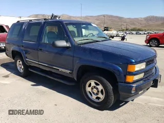 2000 Chevrolet Tahoe Z71 with VIN 1GNEK13R1YR170690, listed as a Copart auction lot 72806004 with 211,151 mi miles and Clean Title. Bid and sale history available at carsss.com. Image 4.