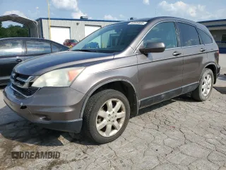 2011 Honda CR-V EX-L z VIN 5J6RE3H72BL039762, wystawiony jako Copart lot #60505805 z przebiegiem 109 926 mil mil oraz Czysty tytuł • Clean title. Historia ofert i sprzedaży dostępna na DreamBid. Obrazek 1.