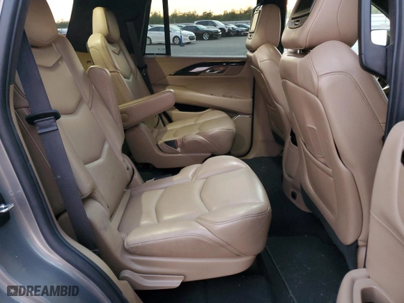 2019 Cadillac Escalade Platinum with VIN 1GYS4DKJ4KR382360, listed as a Copart auction lot 79478804 with 77,523 mi miles and Salvage Title. Bid and sale history available at carsss.com. Image 11.