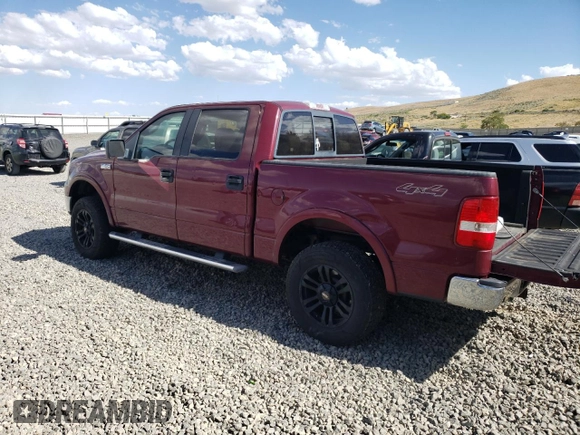 2005 Ford F-150 XLT with VIN 1FTPW14555KC75366, listed as a Copart auction lot 65283555 with 226,491 mi miles and Clean title. Bid and sale history available at DreamBid. Image 2.