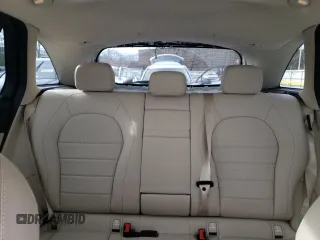 2020 Mercedes-Benz GLC with VIN WDC0G8EBXLF718526, listed as a Copart auction lot 49490685 with 75,023 mi miles and Salvage Title. Bid and sale history available at carsss.com. Image 10.