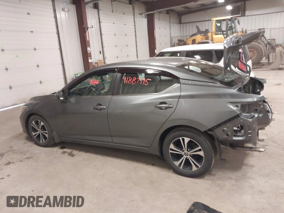 2020 Nissan Sentra SV z VIN 3N1AB8CV4LY232442, wystawiony jako IAAI lot #41887395 z przebiegiem 51 130 mil mil oraz . Historia ofert i sprzedaży dostępna na DreamBid. Obrazek 14.