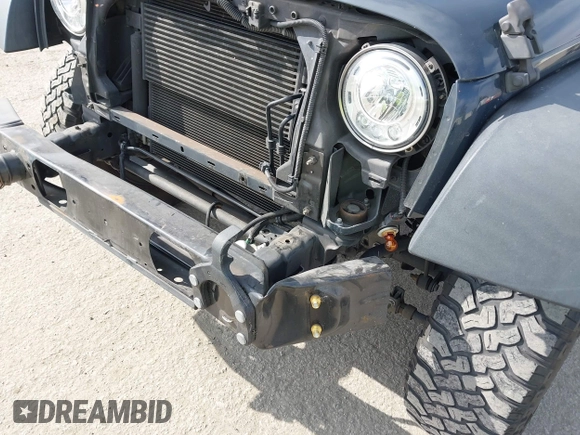 2017 Jeep Wrangler Sport with VIN 1C4AJWAG8HL632626, listed as a IAAI auction lot 42034847 with 71,451 mi miles and . Bid and sale history available at DreamBid. Image 6.