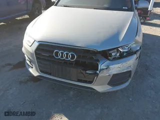 2017 Audi Q3 Premium Plus with VIN WA1JCCFS5HR011907, listed as a IAAI auction lot 41675496 with 102,591 mi miles. Bid and sale history available at carsss.com. Image 17.