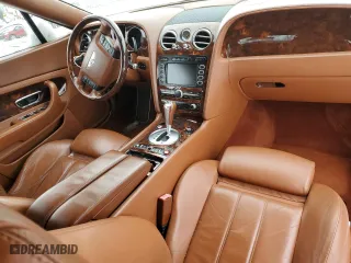 2007 Bentley Continental GT with VIN SCBDR33W37C050699, listed as a Copart auction lot 82373714 with 0 mi miles and Clean Title. Bid and sale history available at carsss.com. Image 8.