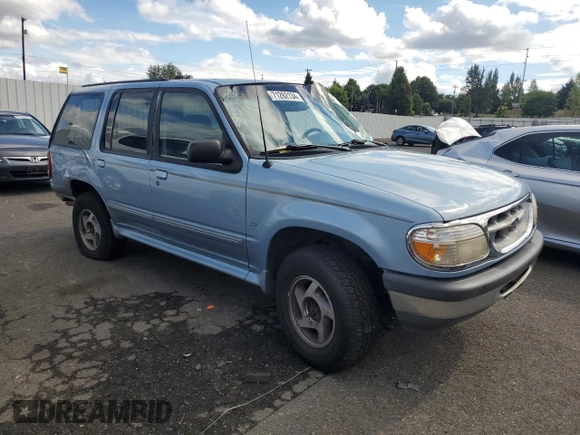 1998 Ford Explorer XLT z VIN 1FMZU35P8WZA89318, wystawiony jako Copart lot #71262134 z przebiegiem 160 028 mil mil oraz Szkoda całkowita • Salvage title. Historia ofert i sprzedaży dostępna na DreamBid. Obrazek 4.