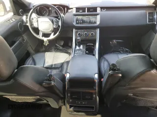 2017 Land Rover Range Rover Sport SE with VIN SALWG2FKXHA673919, listed as a Copart auction lot 53526775 with 110,106 mi miles and Clean Title. Bid and sale history available at carsss.com. Image 8.