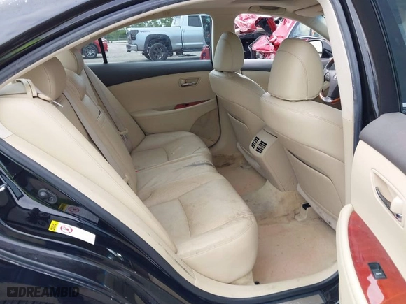 2007 Lexus ES 350 with VIN JTHBJ46G672061433, listed as a IAAI auction lot 41685102 with NaN miles. Bid and sale history available at carsss.com. Image 8.