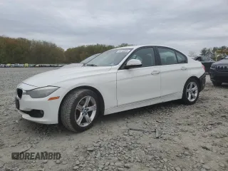 2013 BMW 3 Series 328i with VIN WBA3C1G5XDNR45104, listed as a Copart auction lot 54140965 with 138,283 mi miles and Clean Title. Bid and sale history available at carsss.com. Image 1.