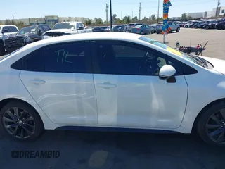 2024 Toyota Corolla SE with VIN 5YFS4MCE4RP214293, listed as a IAAI auction lot 41841550 with 4,695 mi miles and . Bid and sale history available at DreamBid. Image 14.