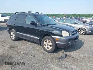 2006 Hyundai Santa Fe GLS z VIN KM8SC13D36U099043, wystawiony jako IAAI lot #42447356 z przebiegiem 154 838 mil mil oraz . Historia ofert i sprzedaży dostępna na DreamBid. Obrazek 1.
