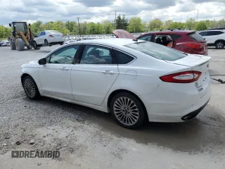 2016 Ford Fusion Titanium с VIN 3FA6P0K9XGR218027, выставлен на аукционе Copart как лот 54249925 с пробегом 111 682 миль миль и Списание • Salvage title. История ставок и продаж доступна на DreamBid. Изображение 2.