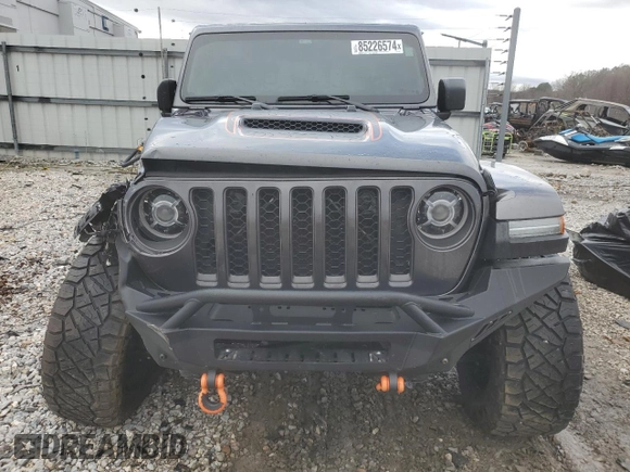 2022 Jeep Gladiator Mojave z VIN 1C6JJTEG7NL149575, wystawiony jako Copart lot #85226574 z przebiegiem 29 853 mil mil oraz Szkoda całkowita • Salvage title. Historia ofert i sprzedaży dostępna na DreamBid. Obrazek 5.
