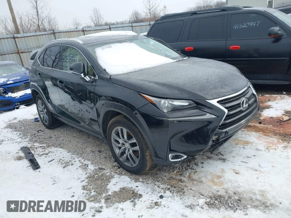 2016 Lexus NX 200t with VIN JTJBARBZ5G2067467, listed as a IAAI auction lot 41315448 with 137,303 mi miles and . Bid and sale history available at DreamBid. Image 1.