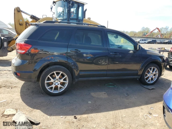 2013 Dodge Journey SXT with VIN 3C4PDCBB0DT630693, listed as a Copart auction lot 51171964 with 119,186 mi miles and Salvage Title. Bid and sale history available at carsss.com. Image 3.
