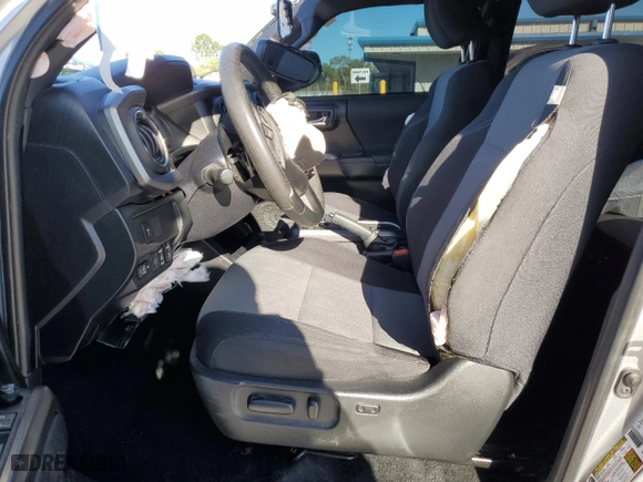 2021 Toyota Tacoma 2WD SR5 with VIN 3TMAZ5CN1MM153911, listed as a Copart auction lot 48010715 with 97,700 mi miles and Non Repairable. Bid and sale history available at carsss.com. Image 7.