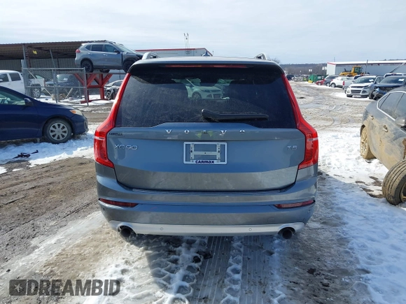 2018 Volvo XC90 Momentum with VIN YV4102CK9J1342777, listed as a IAAI auction lot 41618711 with 85,082 mi miles and . Bid and sale history available at DreamBid. Image 17.
