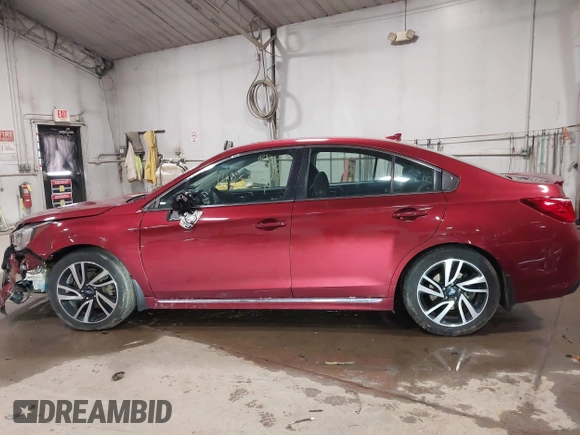 2019 Subaru Legacy Special Sports z VIN 4S3BNAS6XK3037964, wystawiony jako IAAI lot #41857122 z przebiegiem 80 309 mil mil oraz . Historia ofert i sprzedaży dostępna na DreamBid. Obrazek 15.