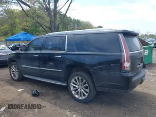 2019 Cadillac Escalade ESV Luxury z VIN 1GYS4HKJ2KR127777, wystawiony jako IAAI lot #42167625 z przebiegiem 187 464 mil mil oraz . Historia ofert i sprzedaży dostępna na DreamBid. Obrazek 14.