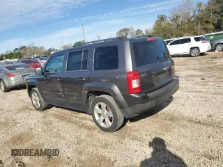 2015 Jeep Patriot Latitude with VIN 1C4NJPFBXFD281214, listed as a Copart auction lot 87883615 with 106,402 mi miles and Salvage Title. Bid and sale history available at DreamBid. Image 2.