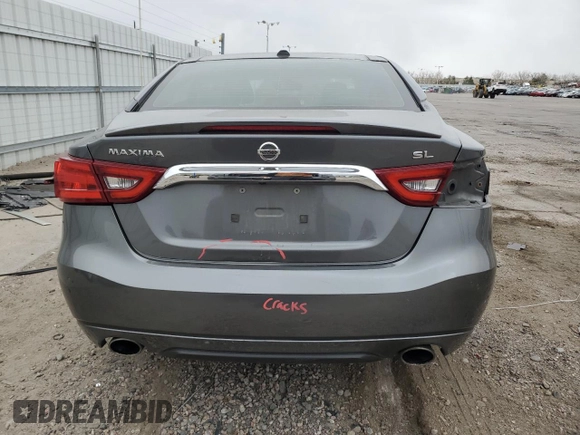 2017 Nissan Maxima SR z VIN 1N4AA6AP4HC377317, wystawiony jako Copart lot #51480785 z przebiegiem 146 594 mil mil oraz Szkoda całkowita • Salvage title. Historia ofert i sprzedaży dostępna na DreamBid. Obrazek 6.