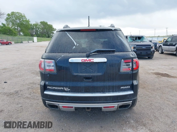 2013 GMC Acadia Denali z VIN 1GKKVTKD6DJ159928, wystawiony jako IAAI lot #42275665 z przebiegiem 167 967 mil mil oraz . Historia ofert i sprzedaży dostępna na DreamBid. Obrazek 17.