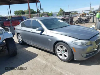 2011 BMW 5 Series 528i with VIN WBAFR1C56BC741989, listed as a IAAI auction lot 42533229 with 170,719 mi miles and . Bid and sale history available at DreamBid. Image 1.