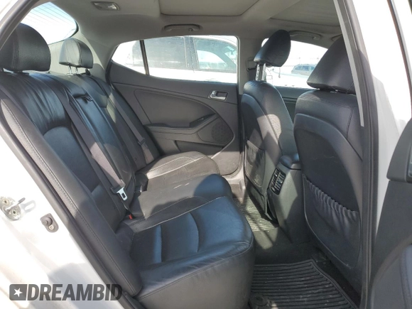 2015 Kia Optima EX with VIN KNAGN4A74F5555013, listed as a Copart auction lot 50309455 with 254,278 mi miles and Clean Title. Bid and sale history available at DreamBid. Image 10.