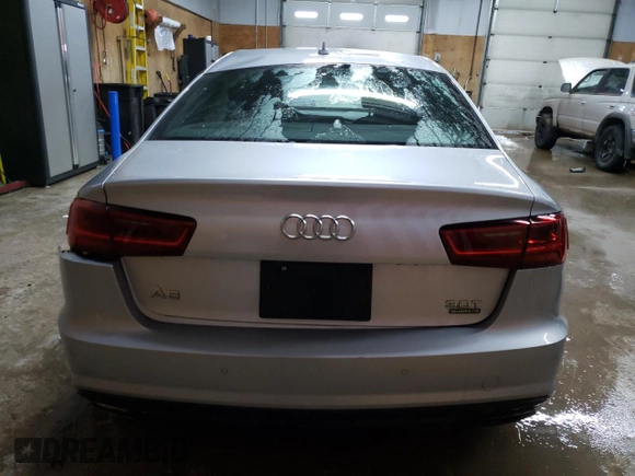 2018 Audi A6 Sport with VIN WAUF3AFC5JN063931, listed as a Copart auction lot 88687395 with 91,922 mi miles and Clean Title. Bid and sale history available at carsss.com. Image 6.
