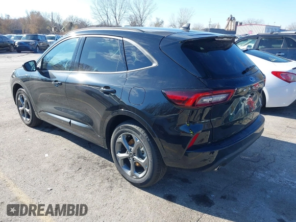 2024 Ford Escape ST-Line with VIN 1FMCU0MZ9RUA20923, listed as a IAAI auction lot 40926247 with 3,693 mi miles and . Bid and sale history available at DreamBid. Image 3.