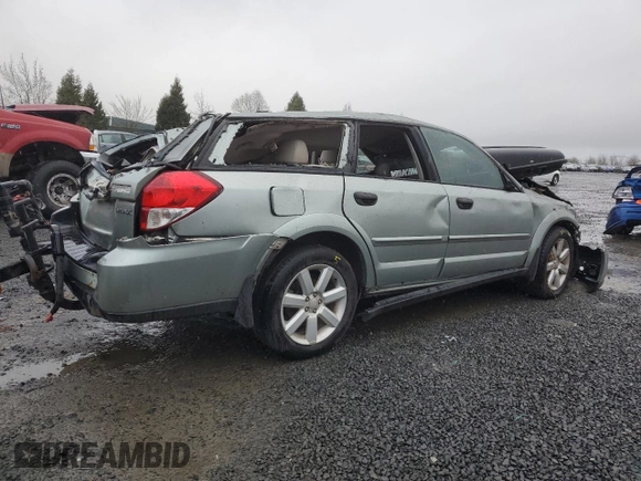 2009 Subaru Outback Special Edtn with VIN 4S4BP61CX97347626, listed as a Copart auction lot 45230515 with 0 mi miles and Salvage Title. Bid and sale history available at carsss.com. Image 3.