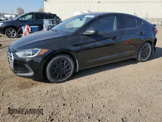 2017 Hyundai Elantra SE with VIN 5NPD74LF8HH117375, listed as a Copart auction lot 71557844 with 114,489 mi miles and Salvage title. Bid and sale history available at DreamBid. Image 1.