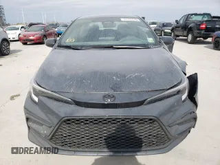 2024 Toyota Corolla SE with VIN 5YFS4MCE5RP209538, listed as a Copart auction lot 47293245 with 9,354 mi miles and Salvage Title. Bid and sale history available at DreamBid. Image 5.