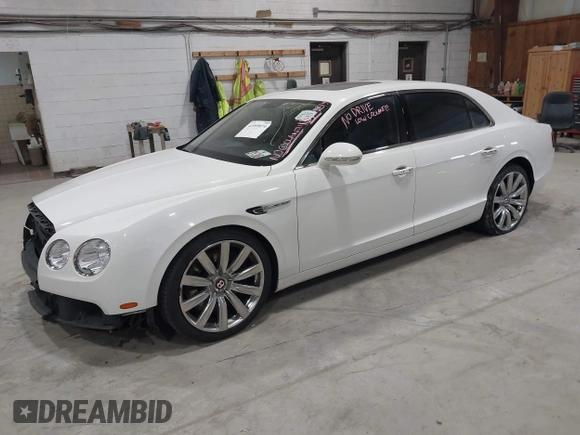 2015 Bentley Flying Spur V8 with VIN SCBET9ZA9F8049207, listed as a IAAI auction lot 41959074 with 85,839 mi miles and . Bid and sale history available at DreamBid. Image 20.