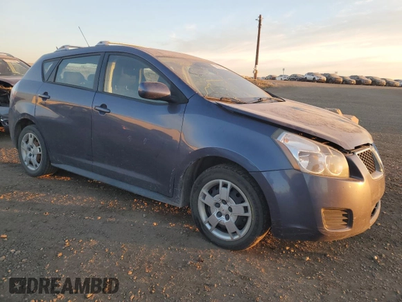 2009 Pontiac Vibe with VIN 5Y2SM67069Z446233, listed as a Copart auction lot 76932424 with 291,671 mi miles and Salvage Title. Bid and sale history available at carsss.com. Image 4.