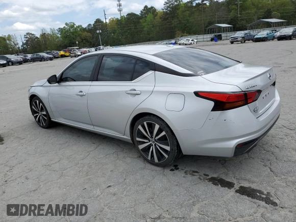 2019 Nissan Altima SR with VIN 1N4BL4CV1KC259036, listed as a Copart auction lot 50572145 with 113,330 mi miles and Salvage Title. Bid and sale history available at DreamBid. Image 2.