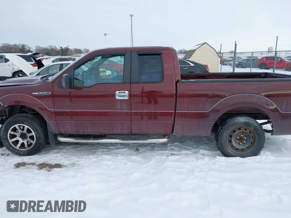 2010 Ford F-150 XL with VIN 1FTFX1CVXAFA86435, listed as a IAAI auction lot 41348804 with 181,711 mi miles. Bid and sale history available at carsss.com. Image 15.