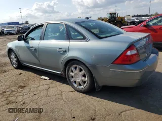 2007 Ford Five Hundred SEL with VIN 1FAFP24157G122512, listed as a Copart auction lot 72378484 with 180,448 mi miles and Clean Title. Bid and sale history available at carsss.com. Image 2.