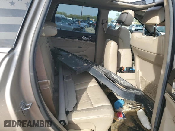 2014 Jeep Grand Cherokee Limited with VIN 1C4RJFBG8EC418569, listed as a Copart auction lot 56585115 with Not provided miles and Salvage title. Bid and sale history available at DreamBid. Image 11.