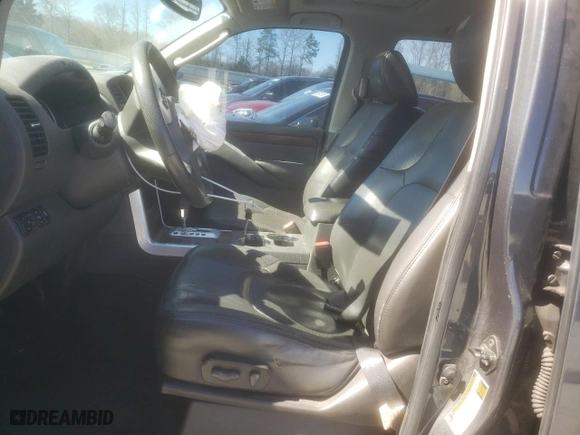 2012 Nissan Pathfinder LE with VIN 5N1AR1NNXCC622897, listed as a Copart auction lot 48137725 with 148,809 mi miles and Salvage Title. Bid and sale history available at carsss.com. Image 7.