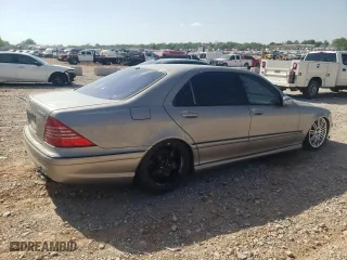 2006 Mercedes-Benz S-Class 5.0L with VIN WDBNG75J36A480287, listed as a Copart auction lot 53313745 with 0 mi miles and Clean Title. Bid and sale history available at carsss.com. Image 3.