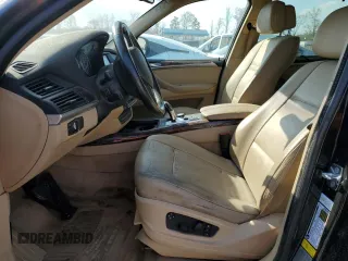 2008 BMW X5 3.0si with VIN 5UXFE43538L003333, listed as a Copart auction lot 50263755 with 0 mi miles and Clean Title. Bid and sale history available at carsss.com. Image 7.