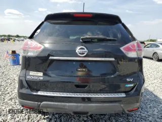 2014 Nissan Rogue SV with VIN 5N1AT2MT0EC751127, listed as a Copart auction lot 53693835 with 143,662 mi miles and Salvage Title. Bid and sale history available at carsss.com. Image 6.