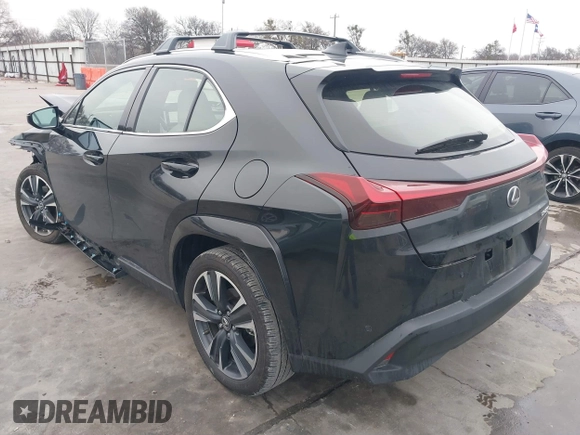 2023 Lexus UX 250h Premium с VIN JTHP6JBH5P2153167, выставлен на аукционе IAAI как лот 41432919 с пробегом 20 608 миль миль и . История ставок и продаж доступна на DreamBid. Изображение 3.