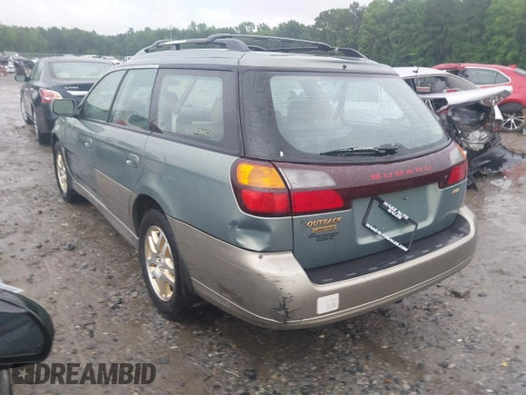 2003 Subaru Legacy Outback Limited with VIN 4S3BH686737613287, listed as a IAAI auction lot 42245855 with 175,063 mi miles and . Bid and sale history available at DreamBid. Image 3.